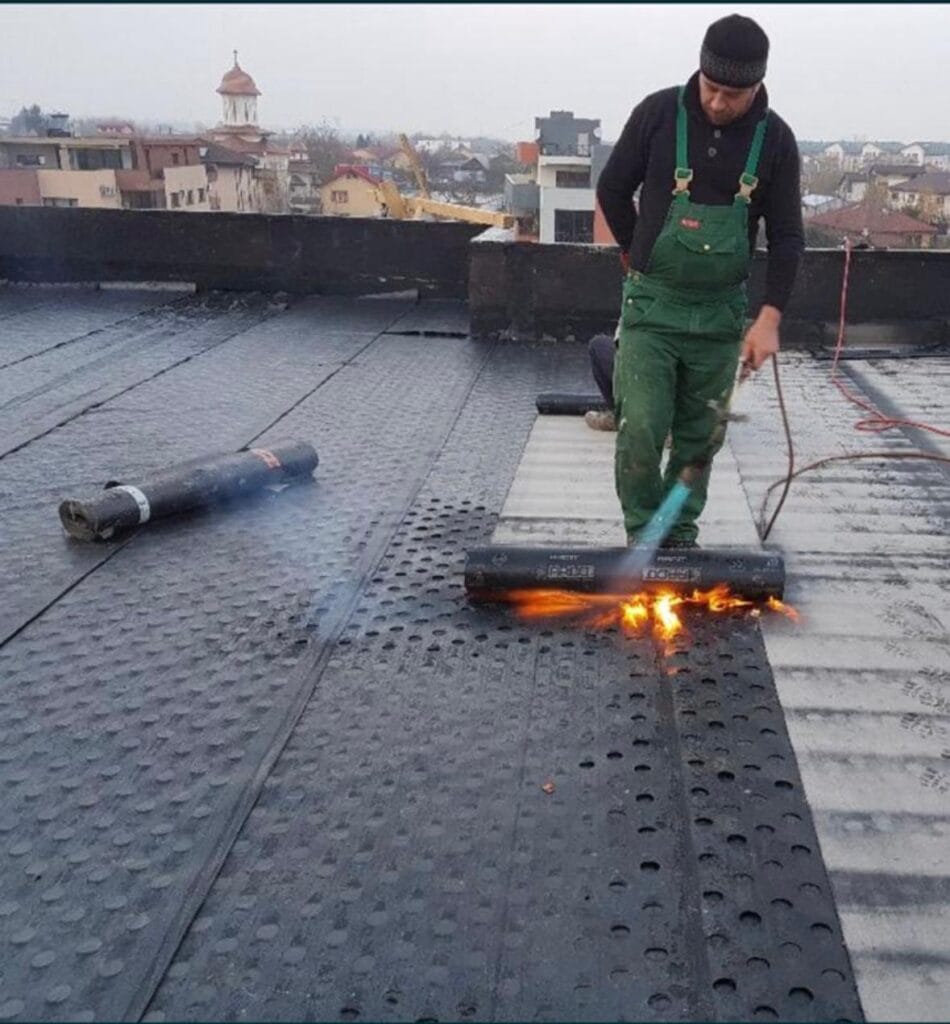 Hidroizolatie acoperis